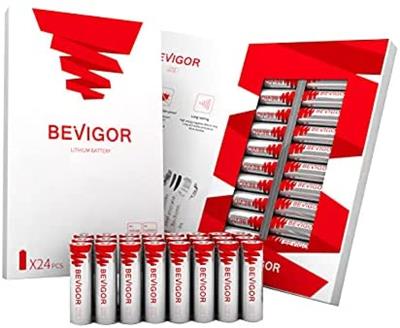 Bevigor AA Lithium Batteries