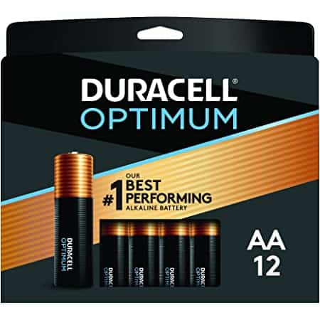 Duracell Optimum AA Batteries