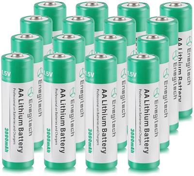 Enegitech AA Lithium Batteries