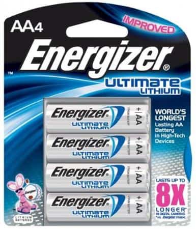 Energizer AA Lithium Batteries